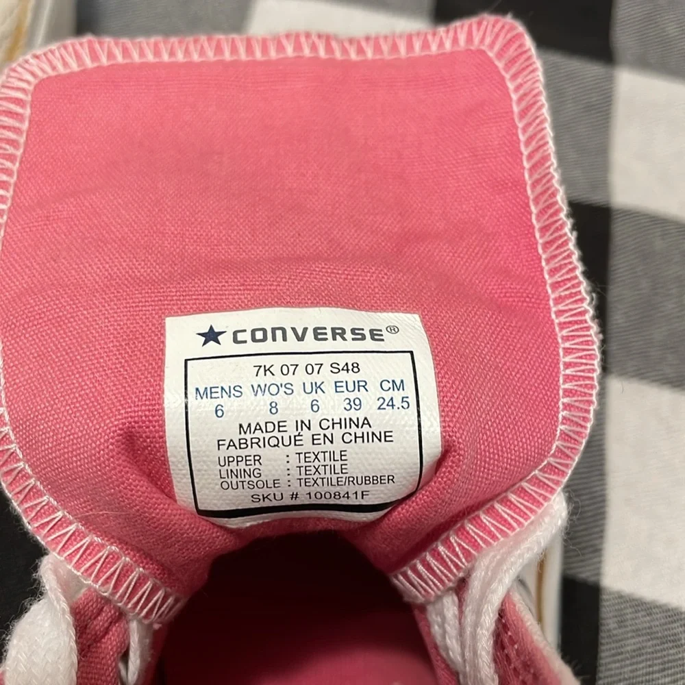 Converse Chuck Taylor Kith x Disney x Notebook Print All Star Shoes Sneakers 8